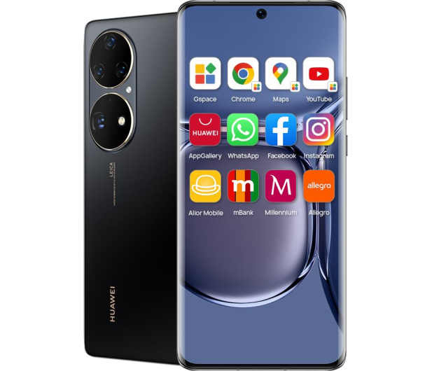 Huawei P50 Pro 8/256 czarny - 715007 - zdjęcie 2